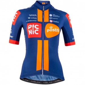 Damen Nalini Team Picnic-Postnl 2025 frau trikot Radtrikot Kaufen