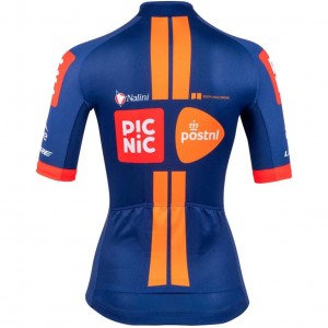 Damen Nalini Team Picnic-Postnl 2025 frau trikot Radtrikot Kaufen