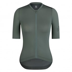 Damen Rapha Pro Team Training frau trikot-Grun Radtrikot Kaufen Damen Rapha Pro Team Training frau trikot-Grun Radtrikot Kaufen