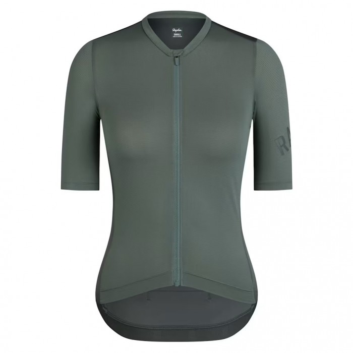 Damen Rapha Pro Team Training frau trikot-Grun Radtrikot Kaufen