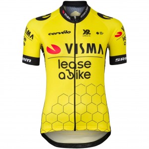 Damen Team Visma Lease a bike 2025 frau trikot Radtrikot Kaufen Damen Team Visma Lease a bike 2025 frau trikot Radtrikot Kaufen