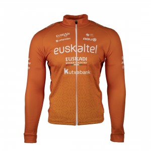 Herren Agu Euskaltel Euskadi 2025 langarmtrikot Radtrikot Kaufen