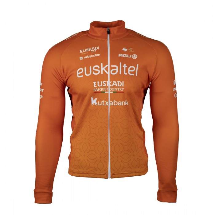 Herren Agu Euskaltel Euskadi 2025 langarmtrikot Radtrikot Kaufen
