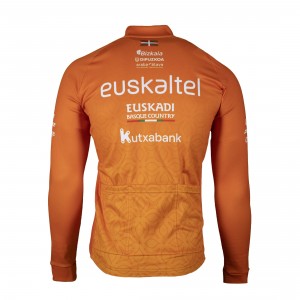Herren Agu Euskaltel Euskadi 2025 langarmtrikot Radtrikot Kaufen