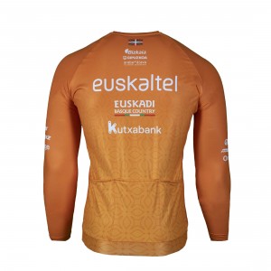Herren Agu Euskaltel Euskadi 2025 Premium Midlayer langarmtrikot Radtrikot Kaufen