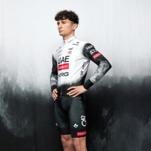 Herren UAE Team Emirates 2025 Pissei langarmtrikot Radtrikot Kaufen