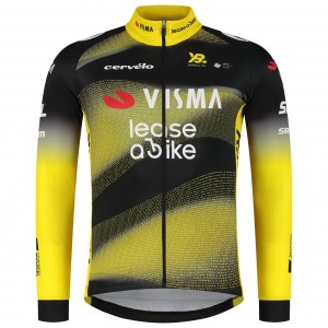 Herren Team Visma Lease a bike 2025 The Swarm langarm trikot-Tdf Radtrikot Kaufen Herren Team Visma Lease a bike 2025 The Swarm langarm trikot-Tdf Radtrikot Kaufen