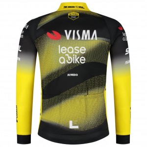 Herren Team Visma Lease a bike 2025 The Swarm langarm trikot-Tdf Radtrikot Kaufen Herren Team Visma Lease a bike 2025 The Swarm langarm trikot-Tdf Radtrikot Kaufen
