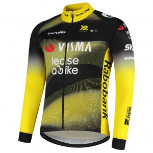 Herren Team Visma Lease a bike 2025 The Swarm langarm trikot-Tdf Radtrikot Kaufen Herren Team Visma Lease a bike 2025 The Swarm langarm trikot-Tdf Radtrikot Kaufen