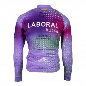 Damen Agu Laboral Kutxa-Fondacion Euskadi 2025 frau langarmtrikot Radtrikot Kaufen