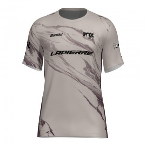 Herren Team Lapierre 2025 Santini mtb trikot Radtrikot Kaufen Herren Team Lapierre 2025 Santini mtb trikot Radtrikot Kaufen