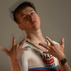 Herren UAE Team Emirates 2025 Pissei einteiler-Tadej Pogacar Radtrikot Kaufen