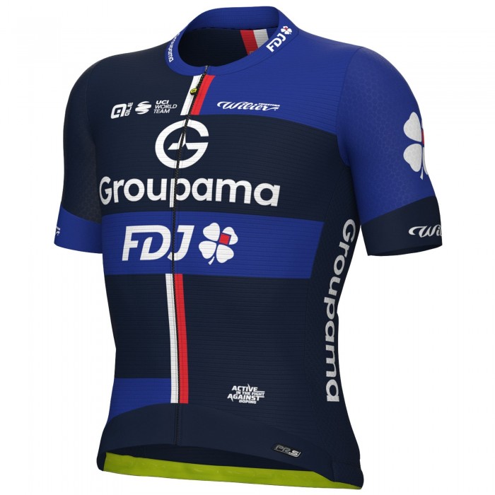 Herren Ale Groupama FDJ 2025 PRS 2.0 trikot Radtrikot Kaufen Herren Ale Groupama FDJ 2025 PRS 2.0 trikot Radtrikot Kaufen