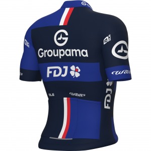 Herren Ale Groupama FDJ 2025 trikot Radtrikot Kaufen