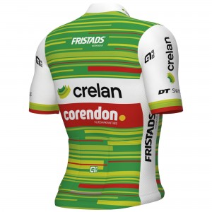 Herren Ale Crelan Corendon 2025 trikot Radtrikot Kaufen