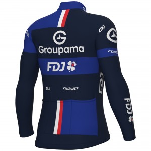 Herren Ale Groupama FDJ 2025 langarmtrikot Radtrikot Kaufen Herren Ale Groupama FDJ 2025 langarmtrikot Radtrikot Kaufen