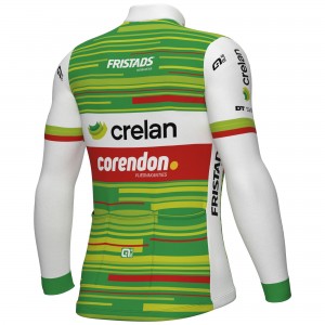 Herren Ale Crelan Corendon 2025 langarmtrikot Radtrikot Kaufen Herren Ale Crelan Corendon 2025 langarmtrikot Radtrikot Kaufen