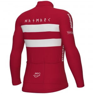 Herren Ale Dänische Nationalmannschaft 2025 langarmtrikot Radtrikot Kaufen Herren Ale Dänische Nationalmannschaft 2025 langarmtrikot Radtrikot Kaufen