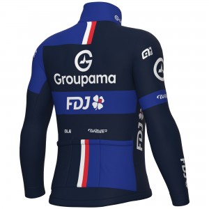 Herren Ale Groupama FDJ 2025 jacke Radtrikot Kaufen