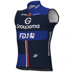 Herren Ale Groupama FDJ 2025 weste Radtrikot Kaufen