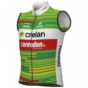 Herren Ale Crelan Corendon 2025 weste Radtrikot Kaufen Herren Ale Crelan Corendon 2025 weste Radtrikot Kaufen