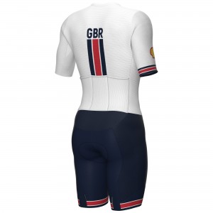 Herren Ale National Großbritannien 2025 einteiler Radtrikot Kaufen