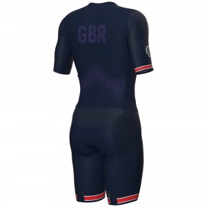 Herren Ale National Großbritannien 2025 Race einteiler Radtrikot Kaufen