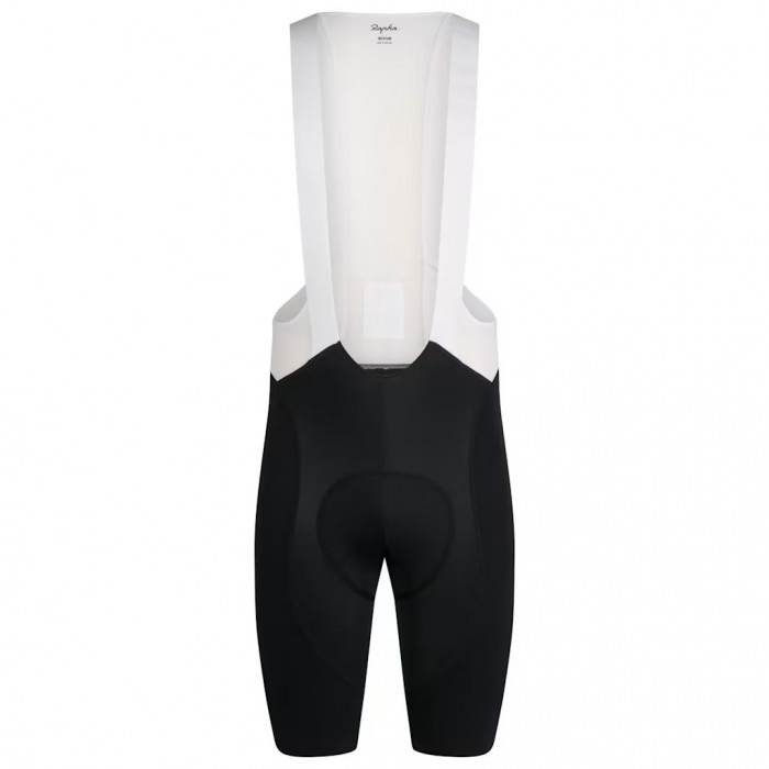 Herren Rapha Pro Team 3 tragerhose-Schwarz weiss Radtrikot Kaufen