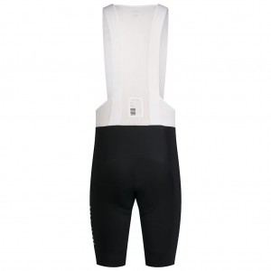 Herren Rapha Pro Team 3 tragerhose-Schwarz weiss Radtrikot Kaufen