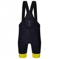 Herren Santini Gelb Tour de France tragerhose 2025 Radtrikot Kaufen