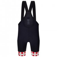 Herren Santini Pois Tour de France tragerhose 2025 Radtrikot Kaufen