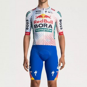 Herren Specialized Red Bull Bora-Hansgrohe 2025 Race tragerhose-Tdf Radtrikot Kaufen