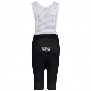 Herren Bioracer Belgische Nationalmannschaft 2025 Icon tragerhosen Radtrikot Kaufen
