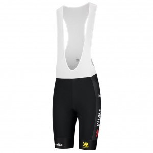 Damen Team Visma Lease a bike 2025 Der Schwarm frau tragerhose-Tdf Radtrikot Kaufen