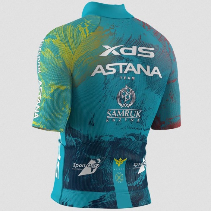 Herren Biemme XDS Astana 2025 Asteria Pro trikot Radtrikot Kaufen Herren Biemme XDS Astana 2025 Asteria Pro trikot Radtrikot Kaufen