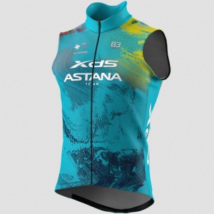 Herren Biemme XDS Astana 2025 weste Radtrikot Kaufen Herren Biemme XDS Astana 2025 weste Radtrikot Kaufen