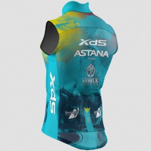 Herren Biemme XDS Astana 2025 weste Radtrikot Kaufen Herren Biemme XDS Astana 2025 weste Radtrikot Kaufen