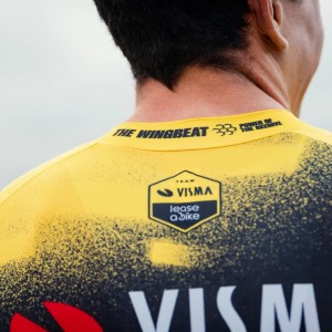 Herren Team Visma Lease a bike 2025 The Wingbeat trikot Radtrikot Kaufen