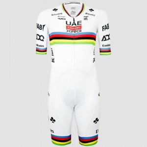 Herren UAE Team Emirates 2025 Pissei einteiler-Tadej Pogacar Radtrikot Kaufen