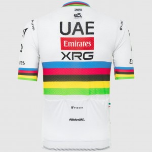 Herren UAE Team Emirates 2025 Pissei trikot-Tadej Pogacar Radtrikot Kaufen