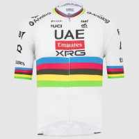 Herren UAE Team Emirates 2025 Pissei trikot-Tadej Pogacar Radtrikot Kaufen