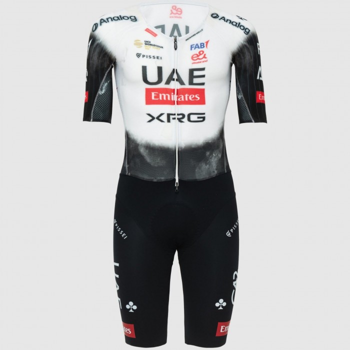 Herren UAE Team Emirates 2025 Hybrid Pissei body Radtrikot Kaufen