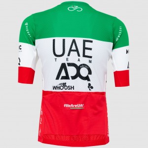 Damen Pissei UAE Team ADQ 2025 frau trikot-Italienischer meister Radtrikot Kaufen