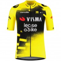 Damen Team Visma Lease a bike 2025 The Wingbeat frau trikot Radtrikot Kaufen