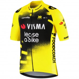 Herren Team Visma Lease a bike 2025 The Wingbeat trikot Radtrikot Kaufen