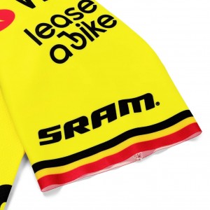Herren Team Visma Lease a bike 2025 The Wingbeat trikot-Wout Van Aert Radtrikot Kaufen