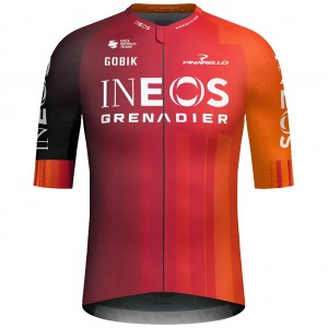 Herren Gobik Ineos Grenadiers 2025 Reactive 2.0 trikot Radtrikot Kaufen