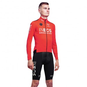 Herren Gobik Ineos Grenadiers 2025 Envy 2.0 jacke Radtrikot Kaufen