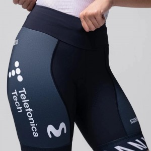 Damen Gobik Movistar 2025 Limited 6.0 K9 frau hose Radtrikot Kaufen