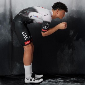 Herren Pissei UAE Team Emirates 2025 body Radtrikot Kaufen